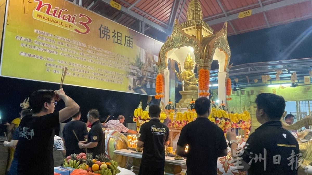 汝来3四面佛宝诞筹获逾10万　阿鲁古玛促庙方申请宗教保留地