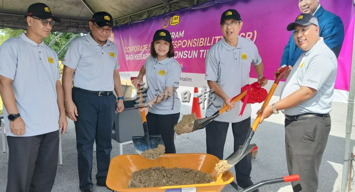 工程局：甘文丁等地尤受关注 霹公路多区列水灾热点