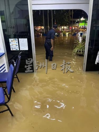 工程局：甘文丁等地尤受关注 霹公路多区列水灾热点