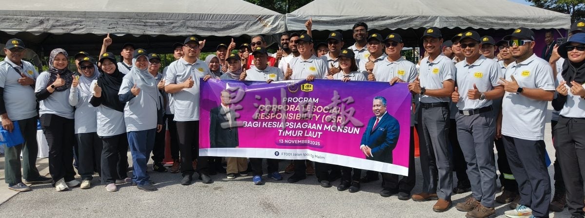 工程局：甘文丁等地尤受关注 霹公路多区列水灾热点