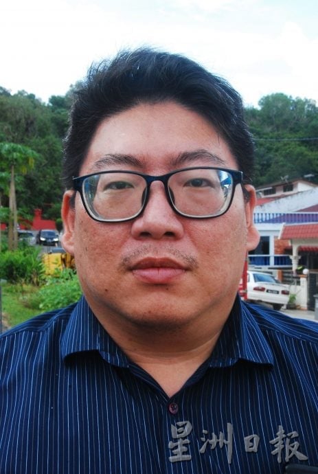 供星洲网:政府陆续拨款提昇万乐镇广场四周设备