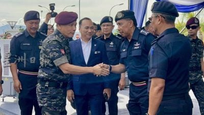 总警长：警队团结守护 沙海域边境管控奏效