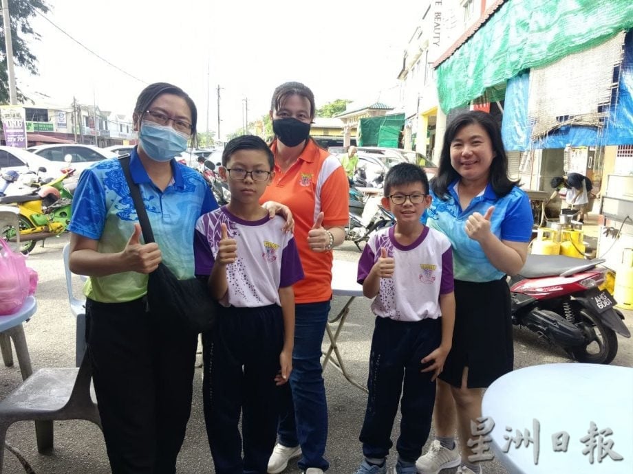 贞德隆同汉华小要筹150万 22日情义嘉年华盼给力   