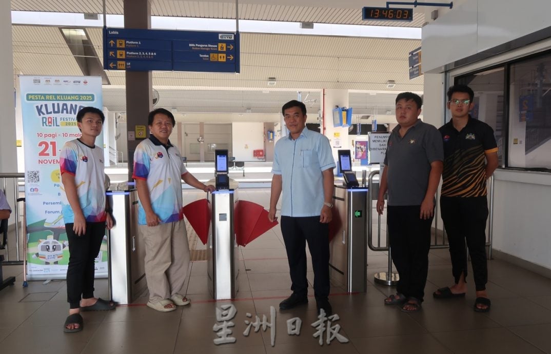 拉美士火车站B门启用   待安装验票闸门更惠民