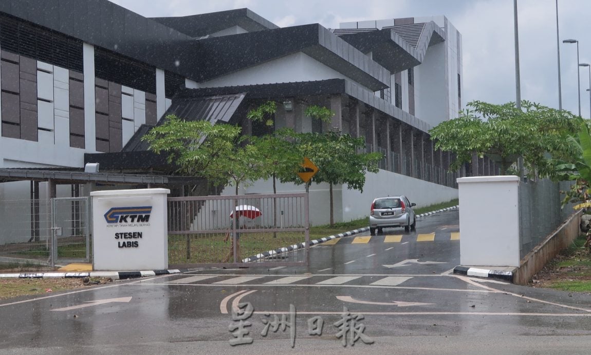 拉美士火车站B门启用   待安装验票闸门更惠民