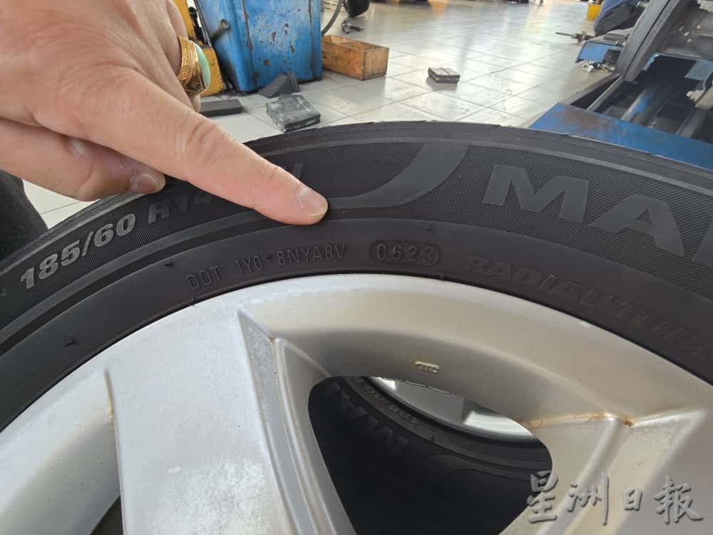 NS芙蓉/不合规轮胎流入市场引发担忧,民众上门更换新轮胎换心安