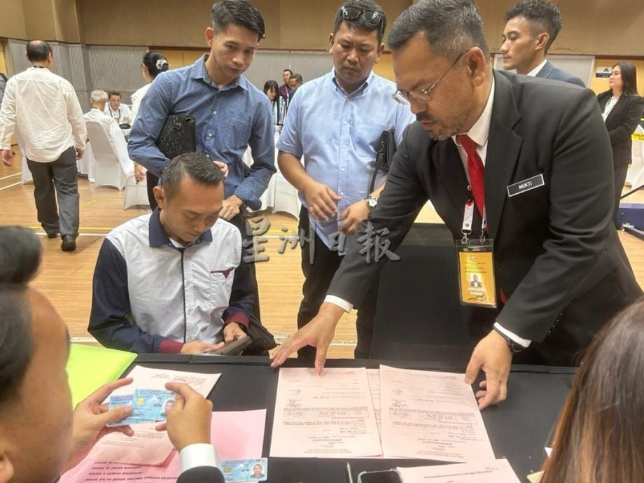 已上网/取代重签/独立人士不懂须当地选民提名 临时要去找本地人