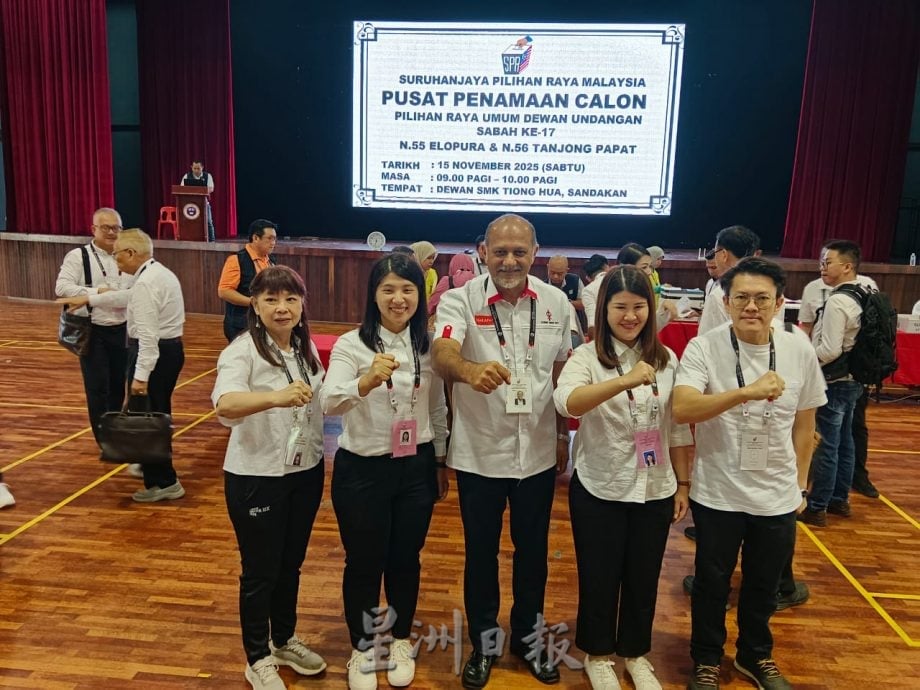 沙巴州选|行动党候选人皆受前战友拦路 焦点选区多角大混战