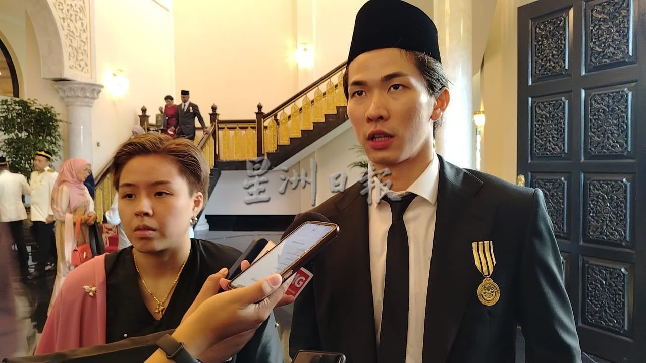 陈堂杰杜依蔚受封PPT后 即赶赴澳洲征战公开赛