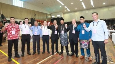 必打丹3州席30人角逐　丹绒哥拉末掀11角大混战