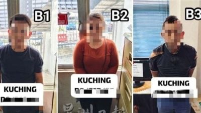 用社媒搞仙人跳 . 6男女落网