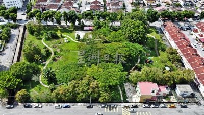 斯里茵碧安花园滞洪池将重新设计 李凯伦：让它发挥原来的最大功效