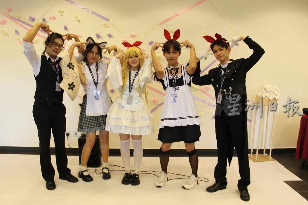 优大办日本文化嘉年华 “猫夜祭”人气爆棚