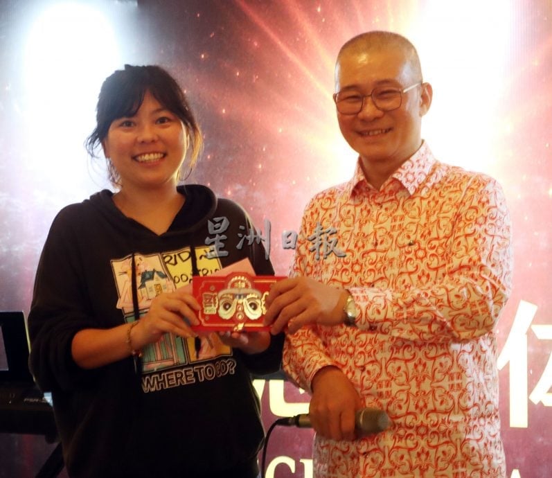 森中总媒体之夜:吕海庭盼媒体秉持监督角色,推动经济与社会均衡发展