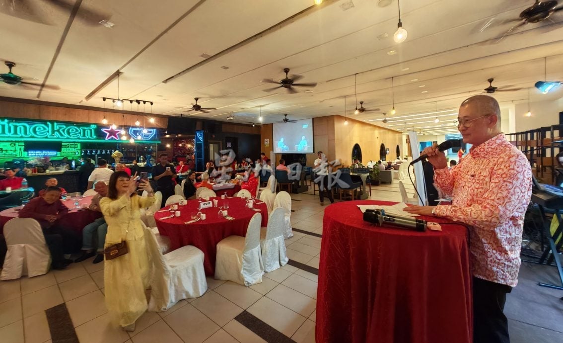 森中总媒体之夜:吕海庭盼媒体秉持监督角色,推动经济与社会均衡发展