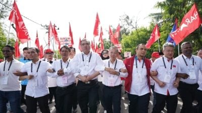 升格亚庇机场第二航厦为空运中心　陆兆福冀陈泓缣为沙发展开路