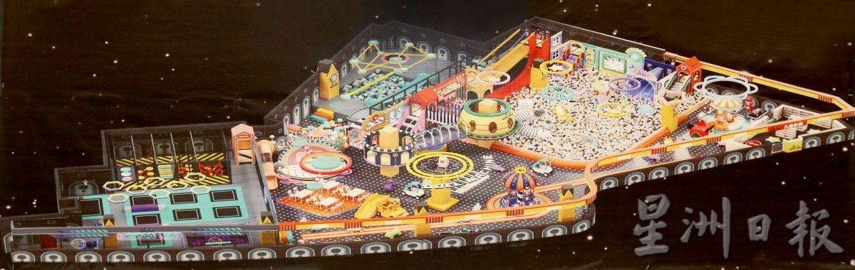 Sentra广场水上乐园吸睛 怡29日迎“冰雪世界”