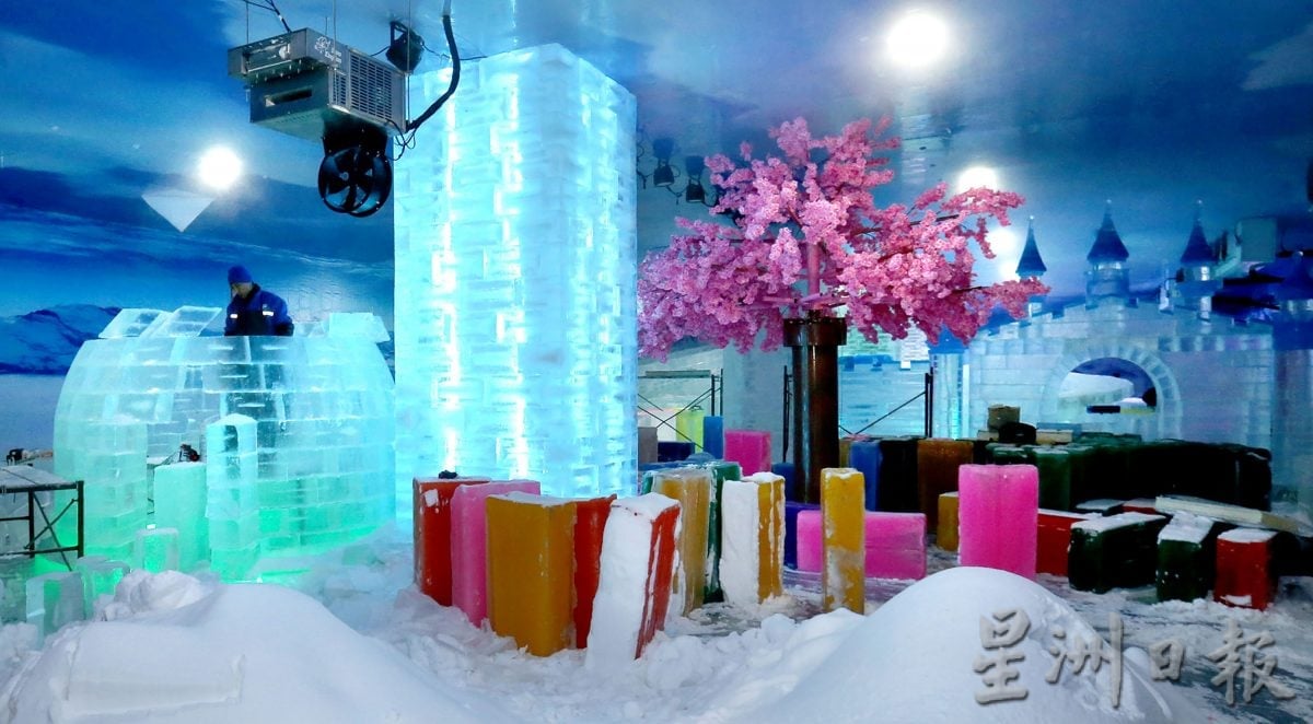 Sentra广场水上乐园吸睛 怡29日迎“冰雪世界”