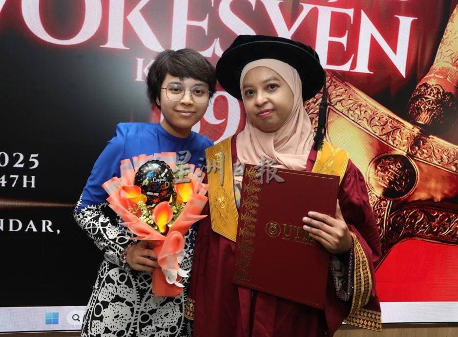 善用时间、为女儿不放弃 肾病患者12年取博士学位