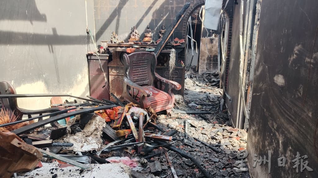 打扪团结利亚花园火灾| 死者疑闻异味到屋外查看 返屋不久火灾逃生不及