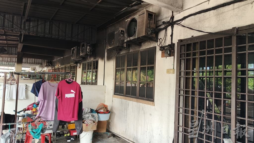 打扪团结利亚花园火灾| 死者疑闻异味到屋外查看 返屋不久火灾逃生不及