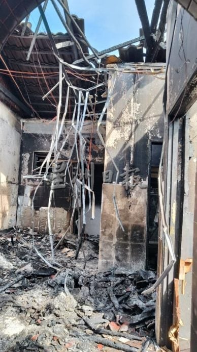 打扪团结利亚花园火灾| 死者疑闻异味到屋外查看 返屋不久火灾逃生不及