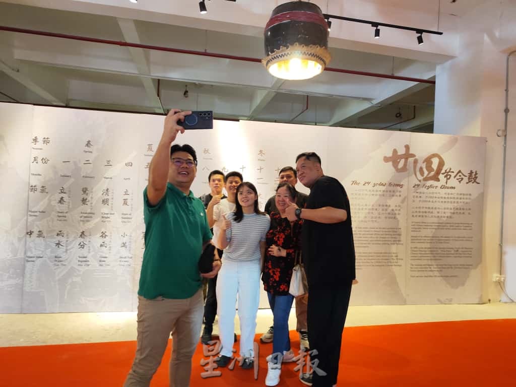 二十四节令鼓文化馆迁往富力公主湾,尚需逾20万令吉整装待发