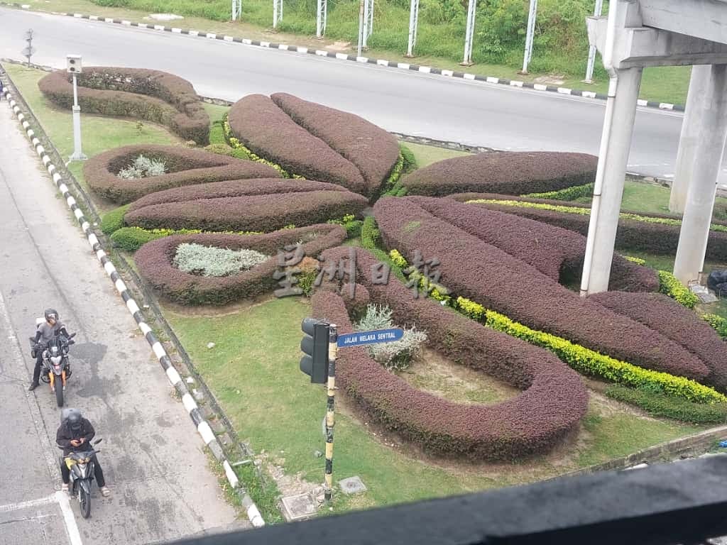 敦蒂惹天桥有保安及闭路电视确保安全