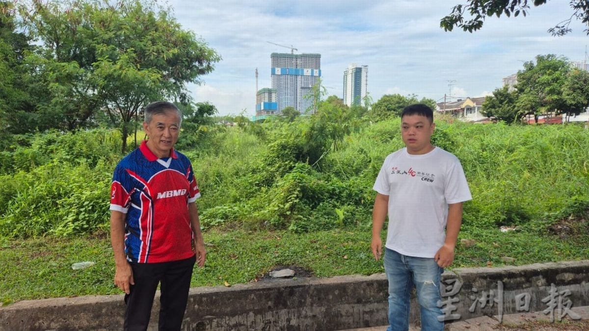 (古城第十版主文)议员建议征用土地兴建第二个蓄水池,舒缓闪电水灾