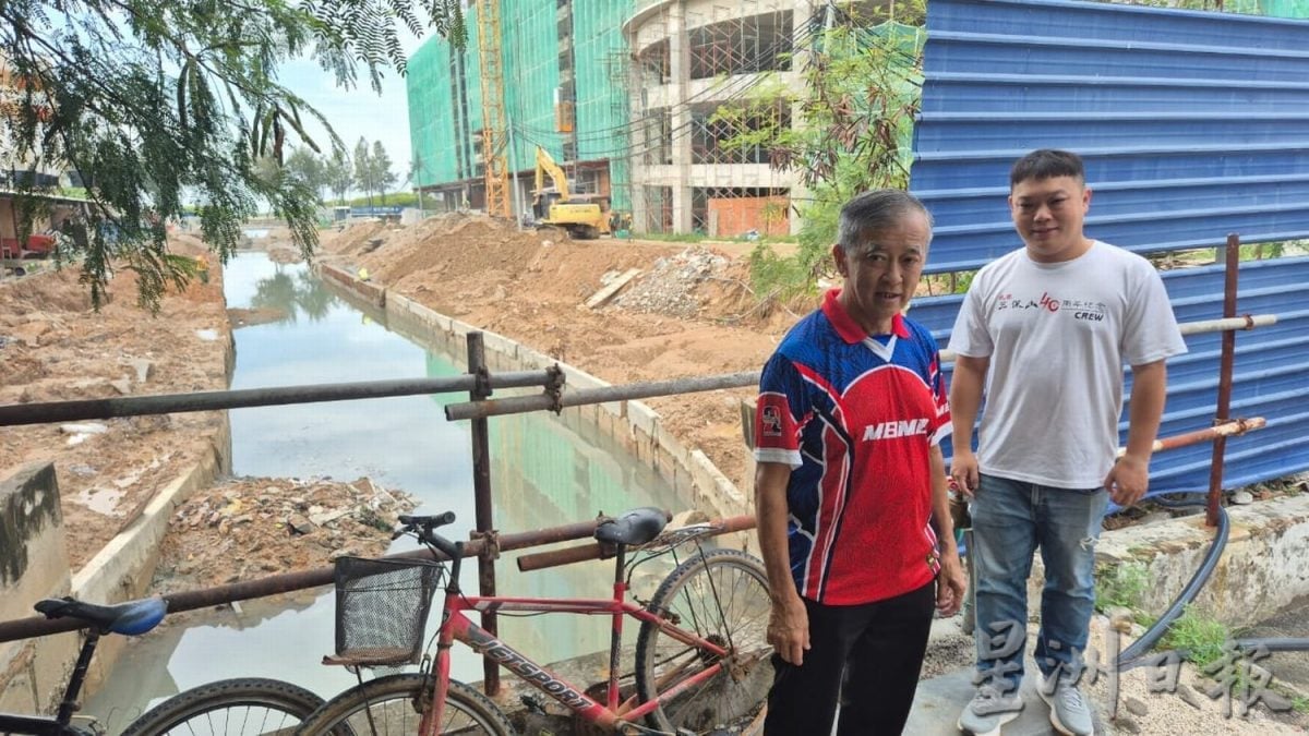 (古城第十版主文)议员建议征用土地兴建第二个蓄水池,舒缓闪电水灾