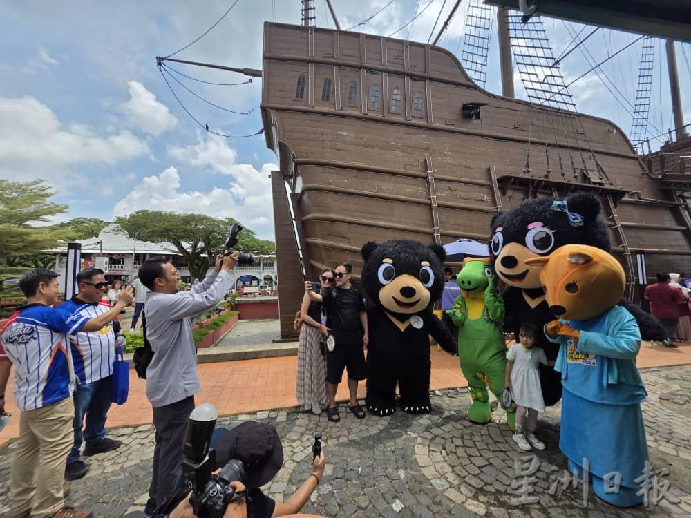 (古城第三版副文)“与Wira、Manja及Tuah、Teja一起探索马来西亚”甲景区快闪打卡