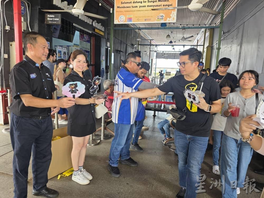 (古城第三版副文)“与Wira、Manja及Tuah、Teja一起探索马来西亚”甲景区快闪打卡