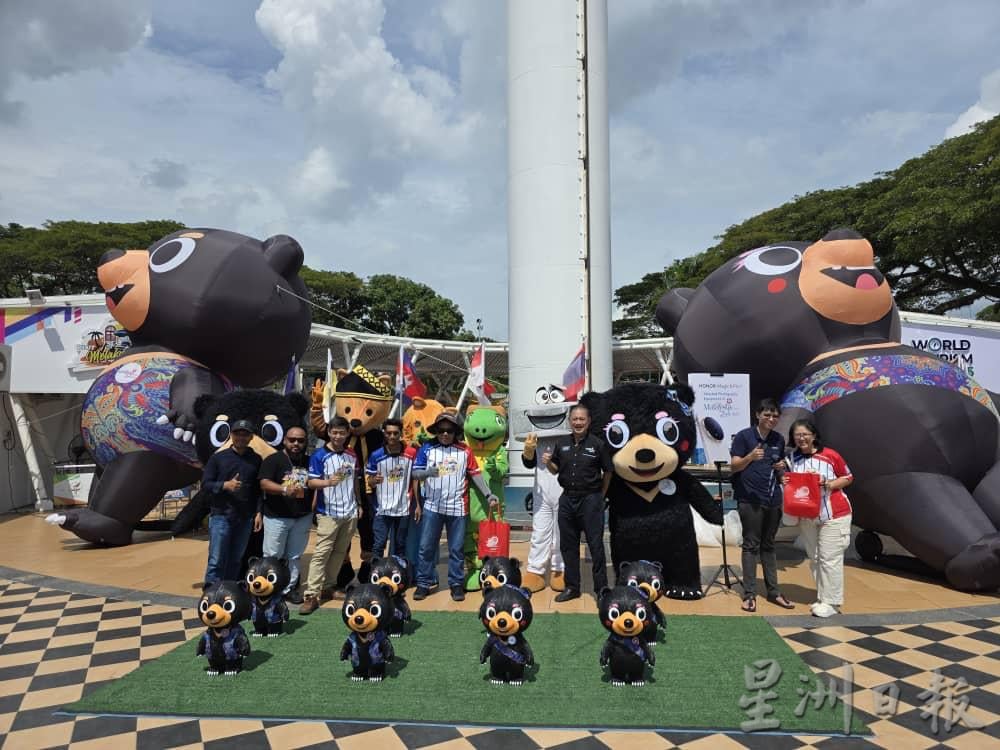 (古城第三版副文)“与Wira、Manja及Tuah、Teja一起探索马来西亚”甲景区快闪打卡