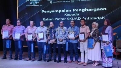 20万人注册成为反毒先锋 反毒机构：向毒品宣战