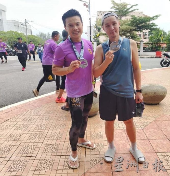 霹苏丹华诞竞跑盛况空前 奔跑热情沸腾王城