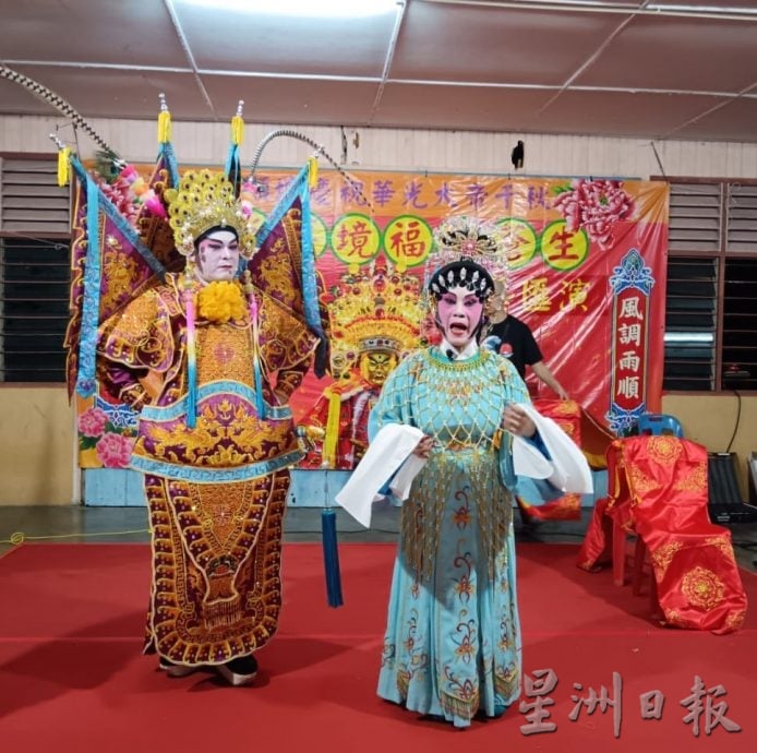 淡边五显坛巡境盛典 数千善信浩浩荡荡走13公里