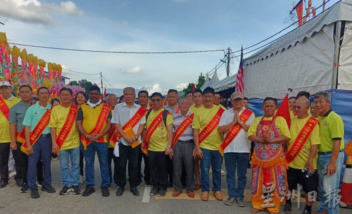 淡边五显坛巡境盛典 数千善信浩浩荡荡走13公里