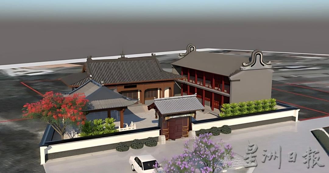 森潮州会馆文化中心概念设计出炉,展现潮州古建美学