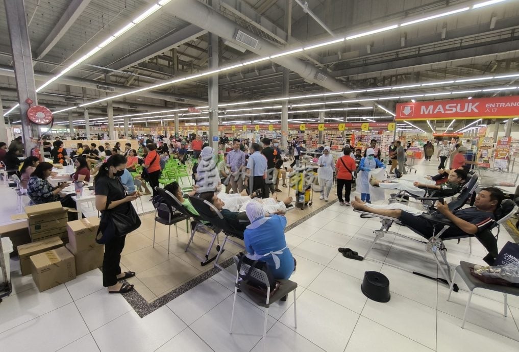 森州NGO | 森捐血协会成立 首任务是走入各县推广捐血文化