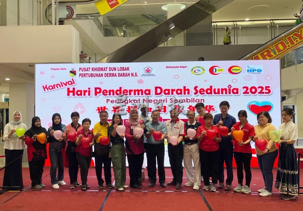 森州NGO | 森捐血协会成立 首任务是走入各县推广捐血文化