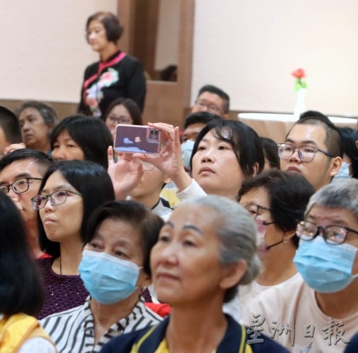 佛光山芙蓉首场弘法 慧开法师解读《药师经》吸引信众踊跃聆听