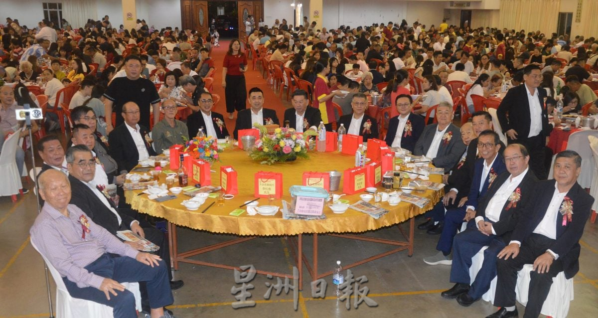 已签发（大北马）培德幼儿园周年筹款晚宴 筹得39.5万令吉提升基金