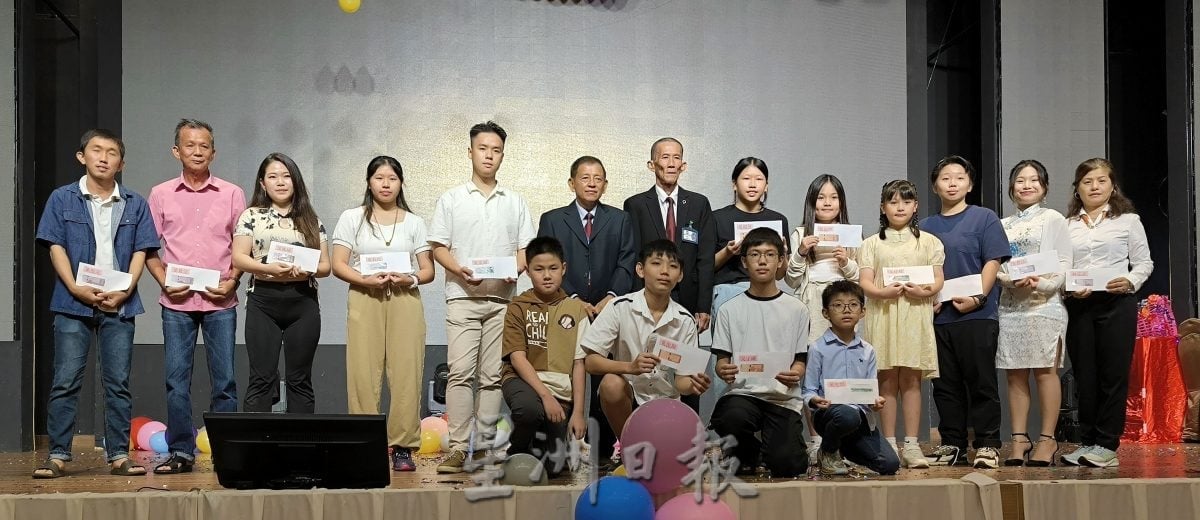 波德申叶氏联宗会41周年庆 | 总会长呼吁各地公会广招会员