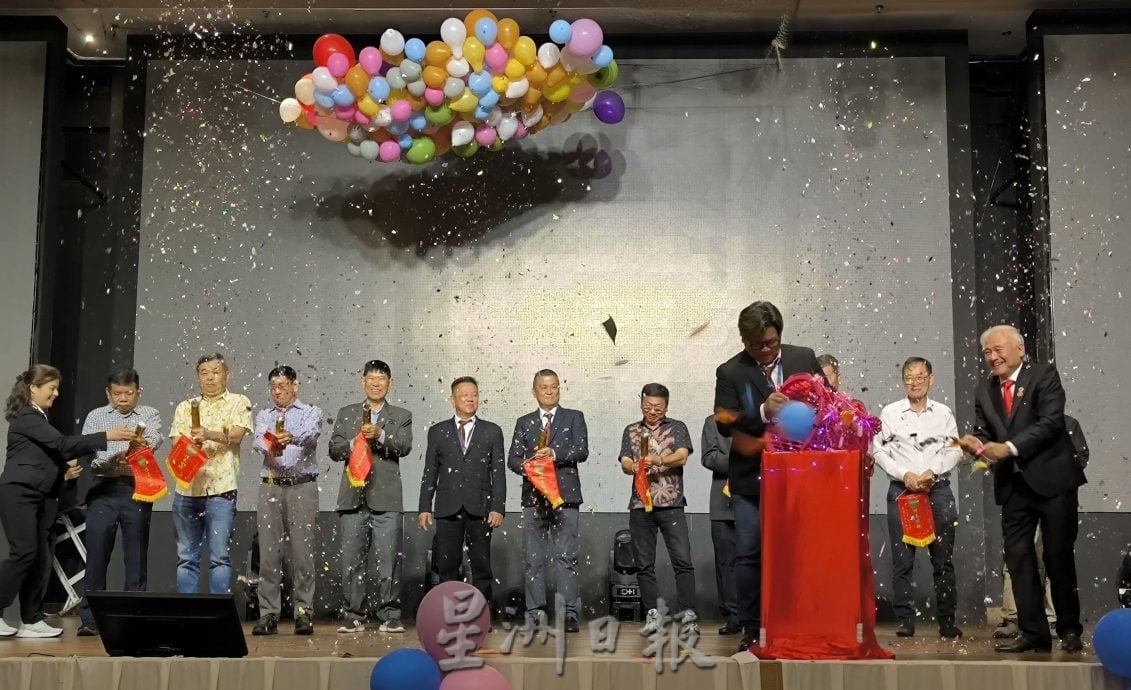 波德申叶氏联宗会41周年庆 | 总会长呼吁各地公会广招会员