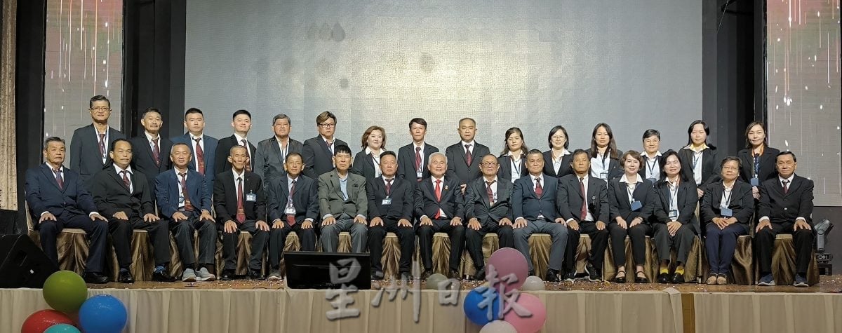 波德申叶氏联宗会41周年庆 | 总会长呼吁各地公会广招会员