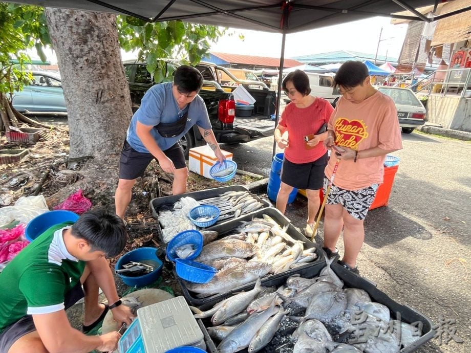 霹:封面主文∕渔船陆续复航渔获增多 有鱼无市价格不变