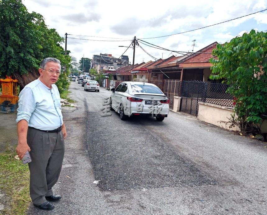 喷射式路面修补技术高效 周世扬:罗白一“洞”难找