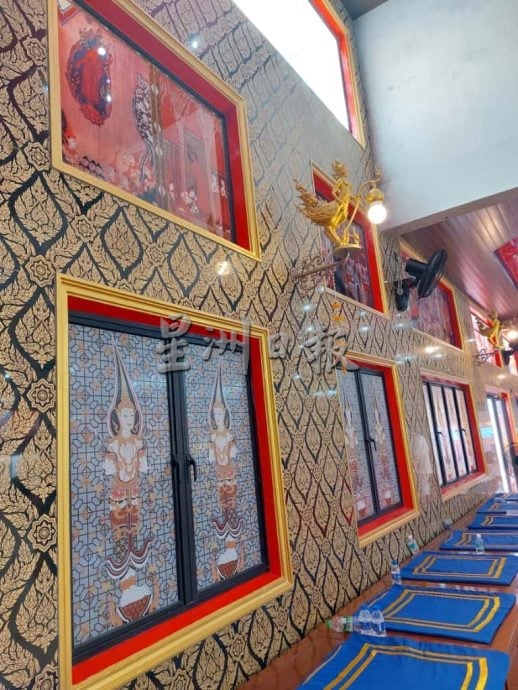 (古城封面主文)峇株安南泰佛寺有潜能成为具有吸引力的旅游景点