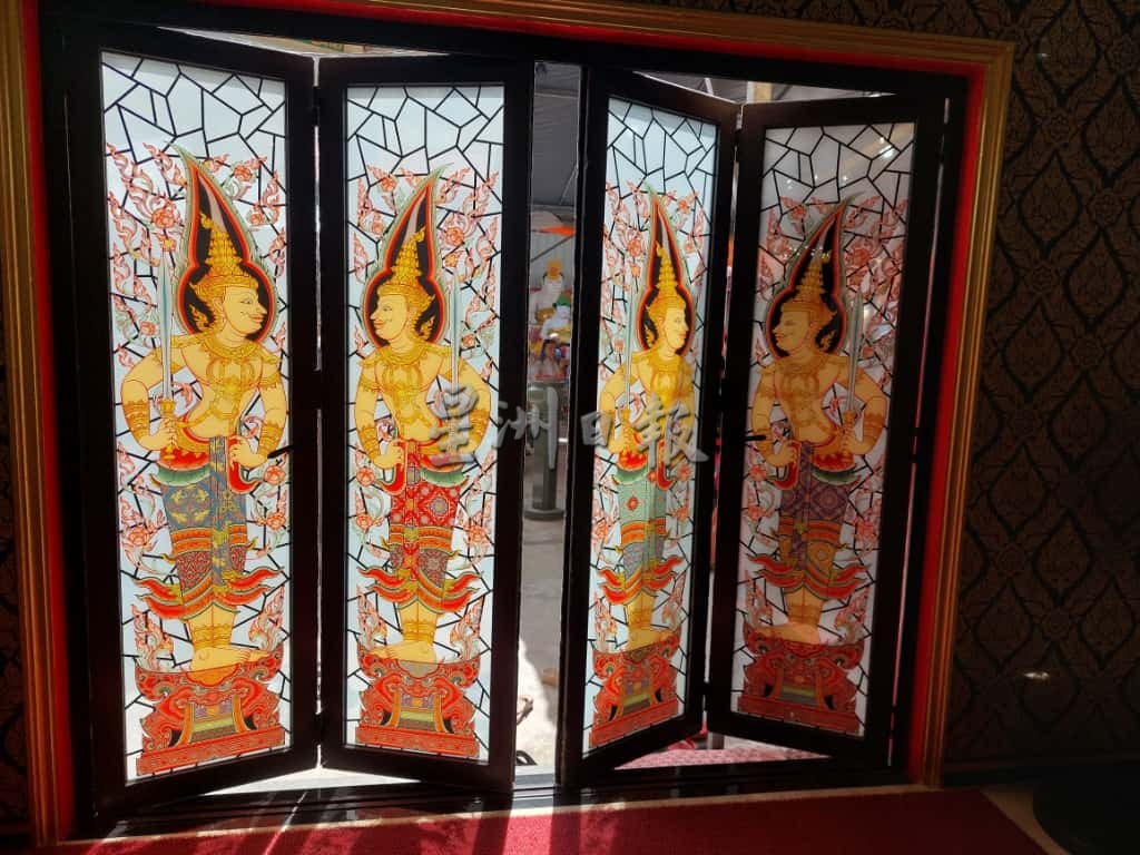 (古城封面主文)峇株安南泰佛寺有潜能成为具有吸引力的旅游景点