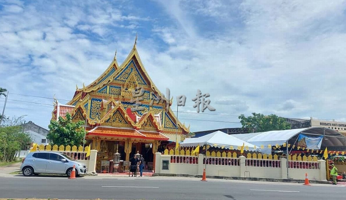 (古城封面主文)峇株安南泰佛寺有潜能成为具有吸引力的旅游景点